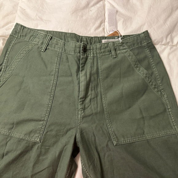 Outerknown Green “The Field Pants” Organic Cotton - NWT - Size 35x32 - Picture 6 of 14